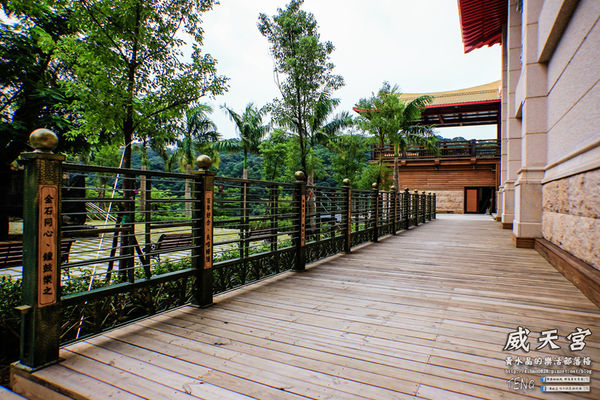 威天宮|桃園市龜山區唐式建築不燒香環保廟宇;東南亞室內最高大關聖帝君法像;來了就要許願,然後努力實踐它。