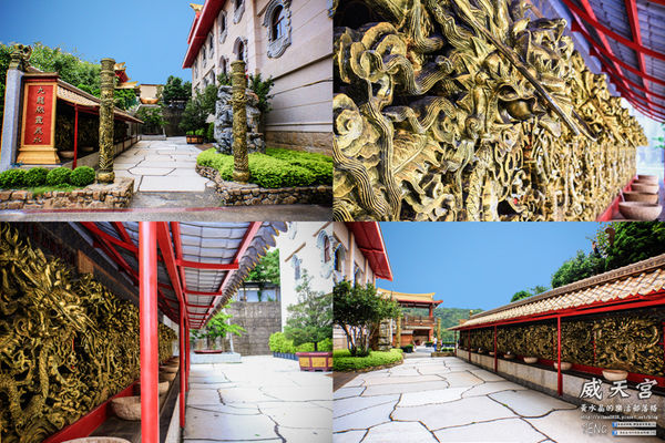 威天宮|桃園市龜山區唐式建築不燒香環保廟宇;東南亞室內最高大關聖帝君法像;來了就要許願,然後努力實踐它。