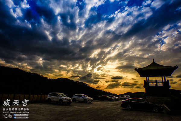 威天宮|桃園市龜山區唐式建築不燒香環保廟宇;東南亞室內最高大關聖帝君法像;來了就要許願,然後努力實踐它。