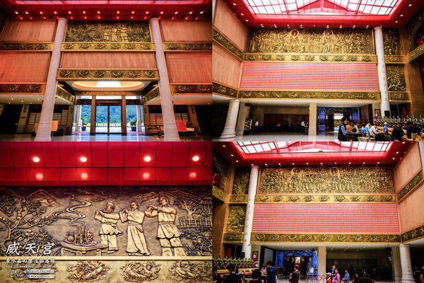 威天宮|桃園市龜山區唐式建築不燒香環保廟宇;東南亞室內最高大關聖帝君法像;來了就要許願,然後努力實踐它。