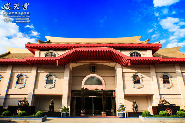 威天宮|桃園市龜山區唐式建築不燒香環保廟宇;東南亞室內最高大關聖帝君法像;來了就要許願,然後努力實踐它。