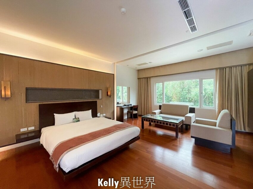花蓮怡園渡假村推薦！親子友善森林系住宿。