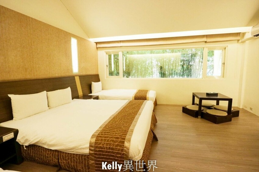 花蓮怡園渡假村推薦！親子友善森林系住宿。