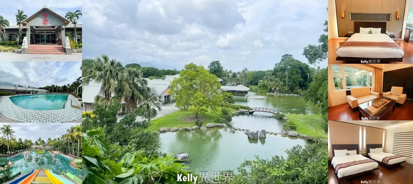 花蓮怡園渡假村推薦！親子友善森林系住宿。