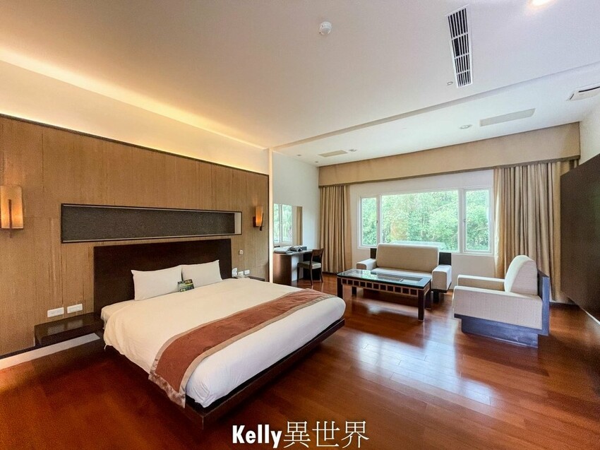 花蓮怡園渡假村推薦！親子友善森林系住宿。