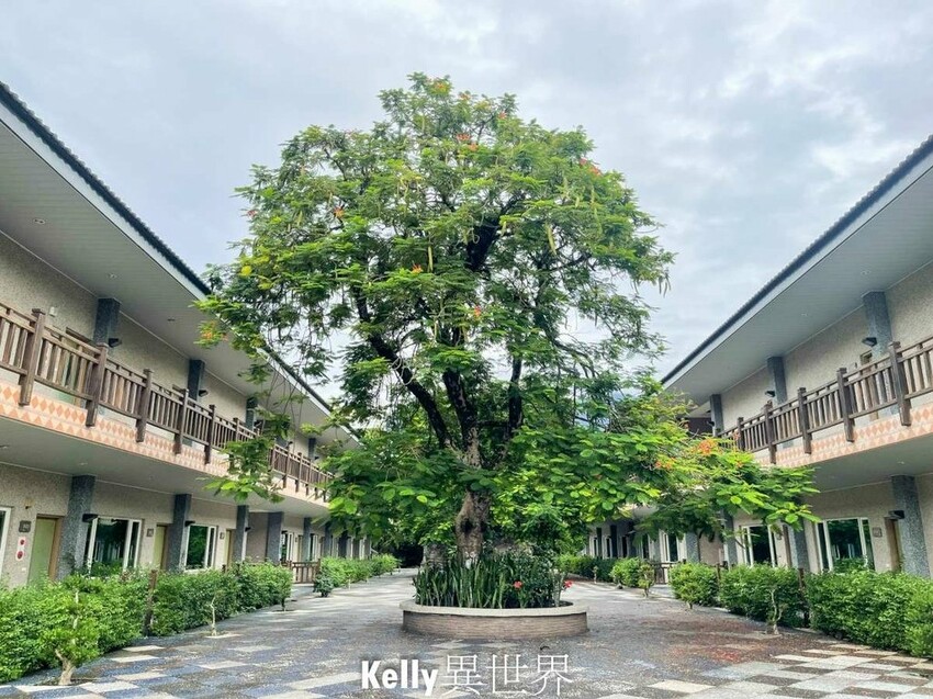 花蓮怡園渡假村推薦！親子友善森林系住宿。