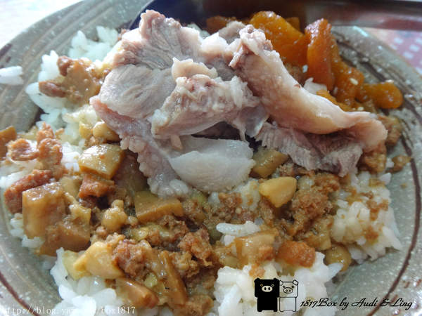 【苗栗。頭屋】阿玉麵館。豬頭肉麵。飄香30年的好滋味