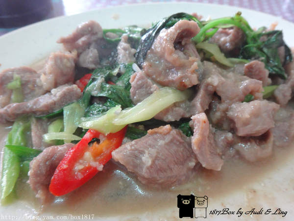 【苗栗。頭屋】阿玉麵館。豬頭肉麵。飄香30年的好滋味