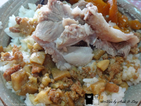 【苗栗。頭屋】阿玉麵館。豬頭肉麵。飄香30年的好滋味