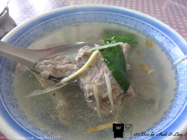 【苗栗。頭屋】阿玉麵館。豬頭肉麵。飄香30年的好滋味