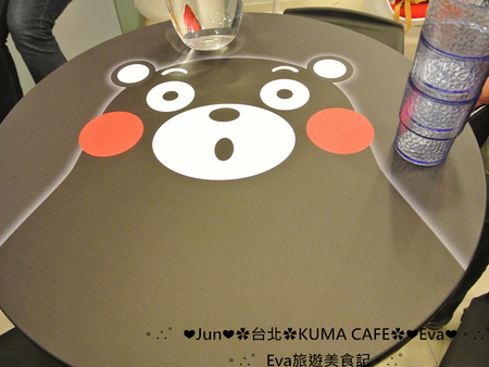 KUMA café(熊本熊咖啡屋)：【食記】oO。台北 南京東路  kuma Cafe   可愛的熊本熊來台灣開店啦~已經開幕，而且網路也同步在賣限量商品哦~。o○。