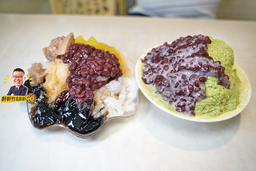 季節限定鮮果.抹茶紅豆雪花冰.古早味刨冰