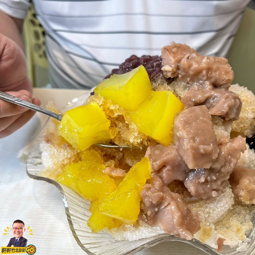 季節限定鮮果.抹茶紅豆雪花冰.古早味刨冰