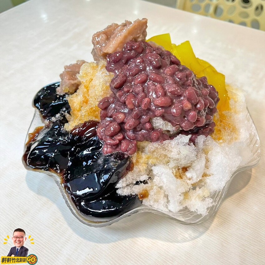 季節限定鮮果.抹茶紅豆雪花冰.古早味刨冰