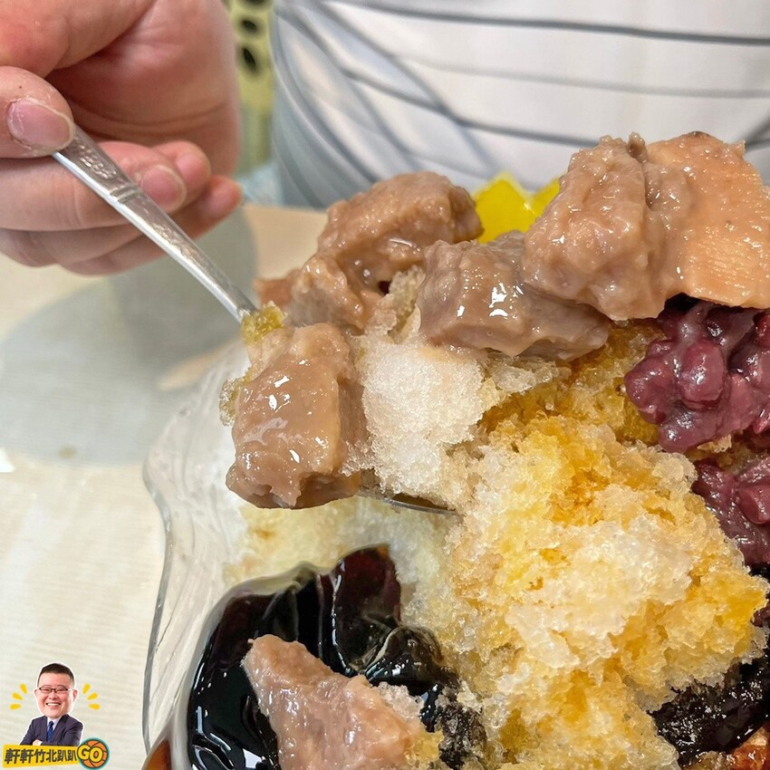 季節限定鮮果.抹茶紅豆雪花冰.古早味刨冰