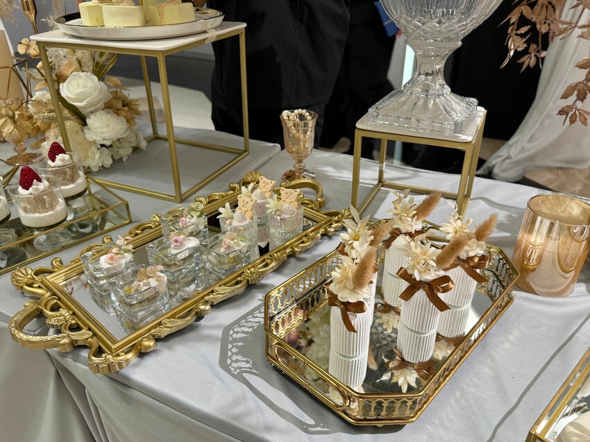 桃園市桃園區超美奶茶色！晶宴會館桃園館全新裝潢，奶茶人瘋掉，浪漫美翻又超有質感！