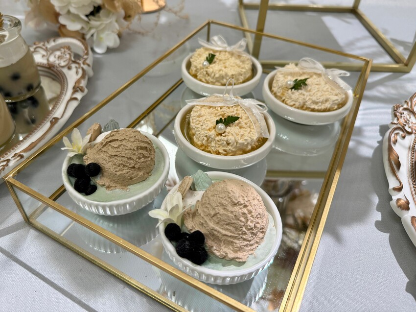 桃園市桃園區超美奶茶色！晶宴會館桃園館全新裝潢，奶茶人瘋掉，浪漫美翻又超有質感！