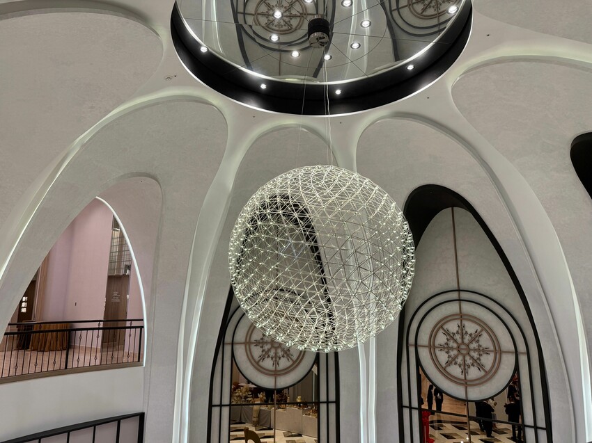 桃園市桃園區超美奶茶色！晶宴會館桃園館全新裝潢，奶茶人瘋掉，浪漫美翻又超有質感！