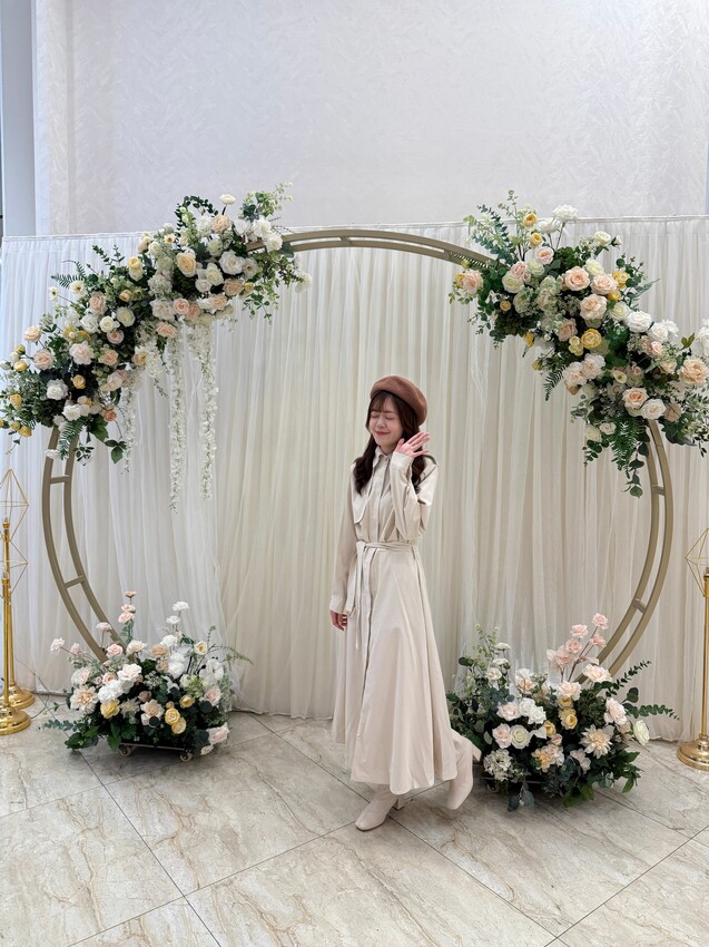 桃園市桃園區超美奶茶色！晶宴會館桃園館全新裝潢，奶茶人瘋掉，浪漫美翻又超有質感！