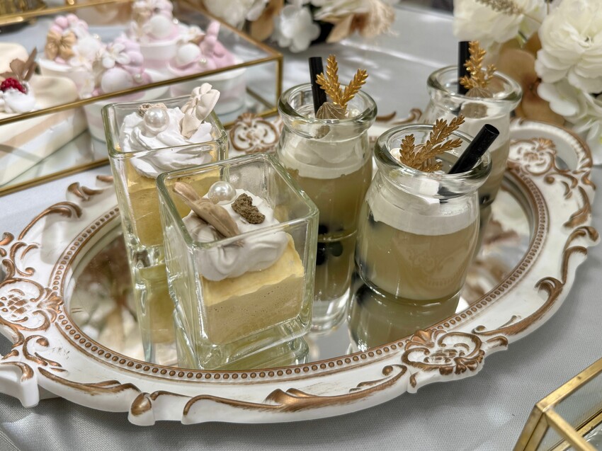 桃園市桃園區超美奶茶色！晶宴會館桃園館全新裝潢，奶茶人瘋掉，浪漫美翻又超有質感！