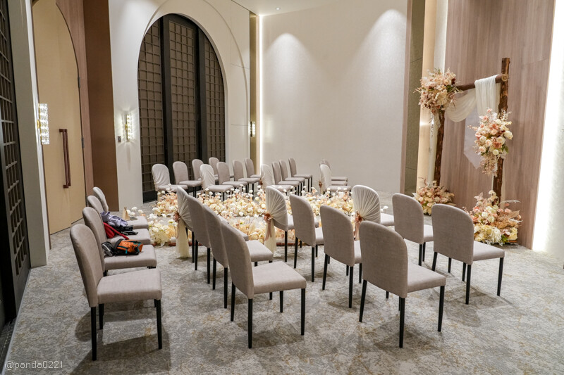 桃園|晶宴會館-桃園館.全新開幕!全台唯一獨棟、溫暖奶茶色系的典雅婚宴場地