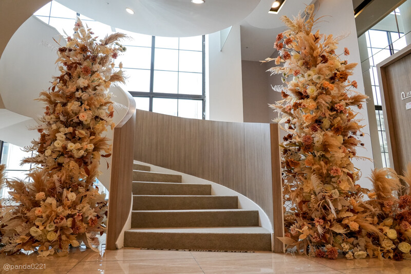 桃園|晶宴會館-桃園館.全新開幕!全台唯一獨棟、溫暖奶茶色系的典雅婚宴場地