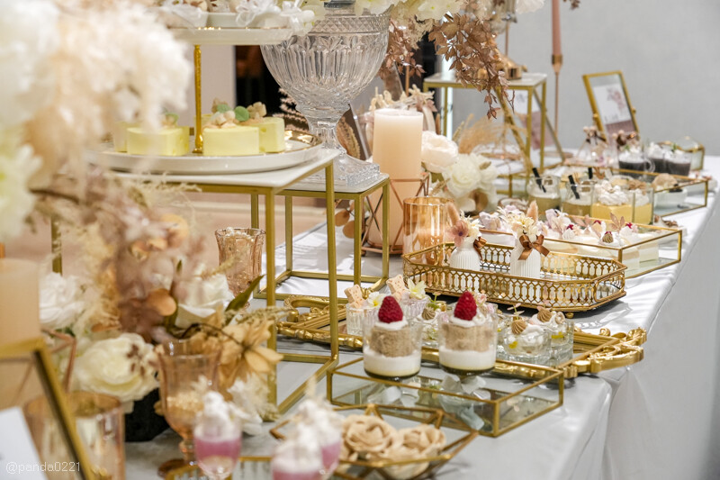 桃園|晶宴會館-桃園館.全新開幕!全台唯一獨棟、溫暖奶茶色系的典雅婚宴場地