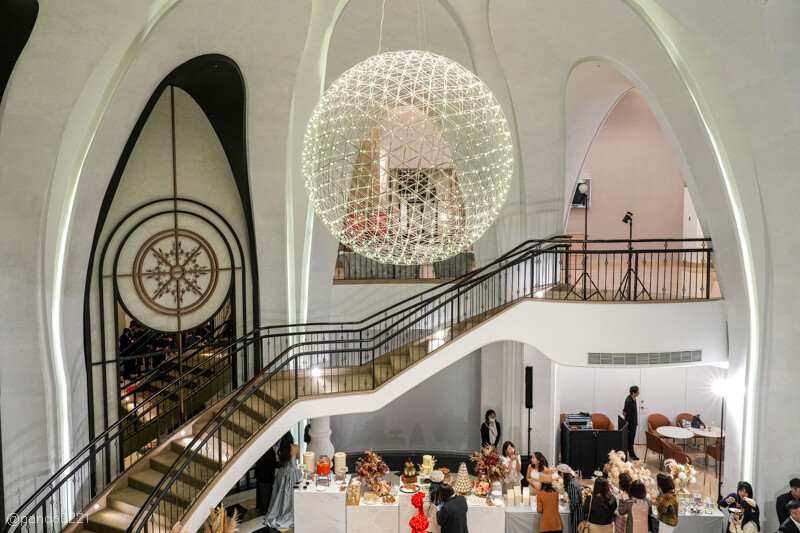 桃園|晶宴會館-桃園館.全新開幕!全台唯一獨棟、溫暖奶茶色系的典雅婚宴場地