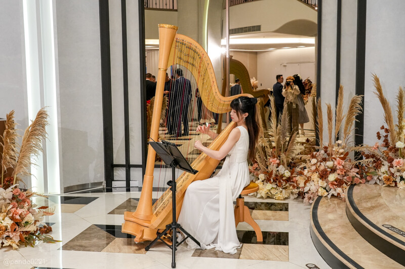 桃園|晶宴會館-桃園館.全新開幕!全台唯一獨棟、溫暖奶茶色系的典雅婚宴場地