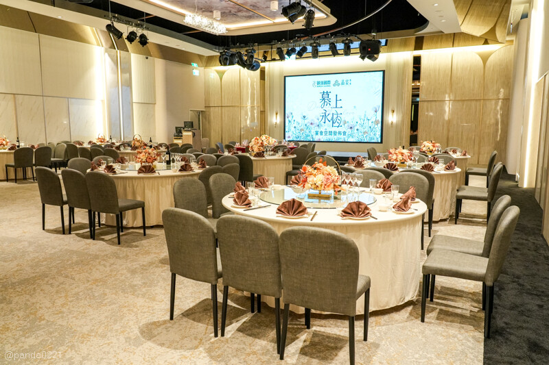 桃園|晶宴會館-桃園館.全新開幕!全台唯一獨棟、溫暖奶茶色系的典雅婚宴場地