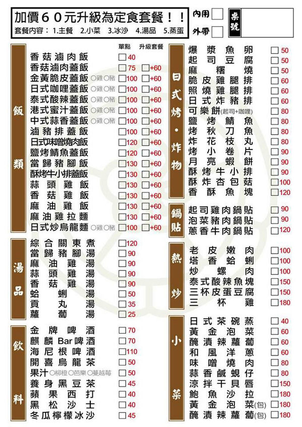 三郎食府:三郎食府,滷豬排醬汁好入味,還有熱炒菜色~