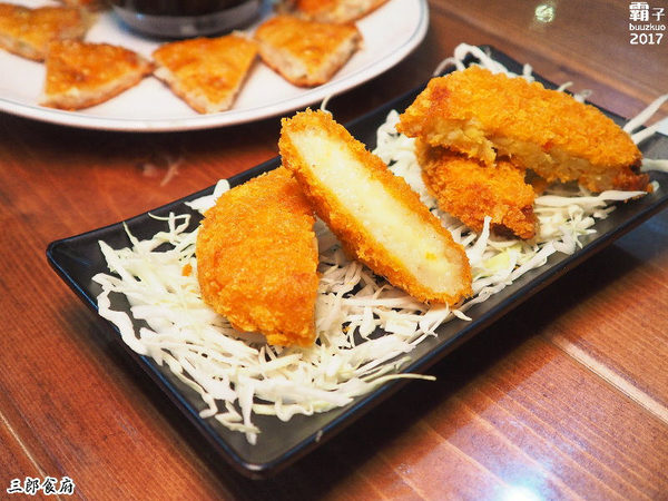 三郎食府:三郎食府,滷豬排醬汁好入味,還有熱炒菜色~