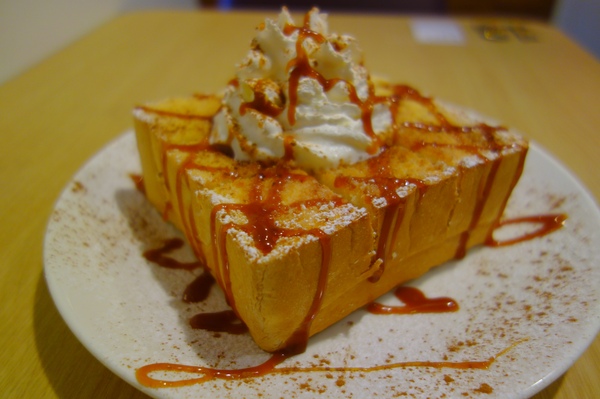 咖啡家coffee+(漢口店)：1040502[官本金文愛台灣]台中市北區咖啡家coffee+漢口店早午餐或下午茶平價高CP值便宜又大碗的餐點學生小資上班族最愛