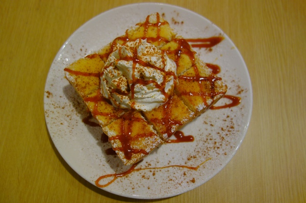 咖啡家coffee+(漢口店)：1040502[官本金文愛台灣]台中市北區咖啡家coffee+漢口店早午餐或下午茶平價高CP值便宜又大碗的餐點學生小資上班族最愛