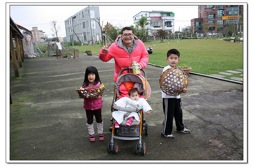 《幸福親子行》宜蘭。鴨寮故事館~鴨賞披薩、鹹蛋DIY