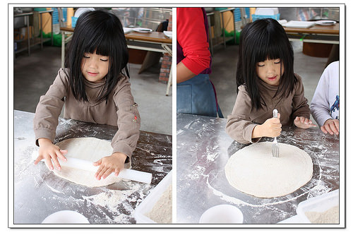 《幸福親子行》宜蘭。鴨寮故事館~鴨賞披薩、鹹蛋DIY