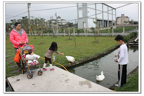 《幸福親子行》宜蘭。鴨寮故事館~鴨賞披薩、鹹蛋DIY