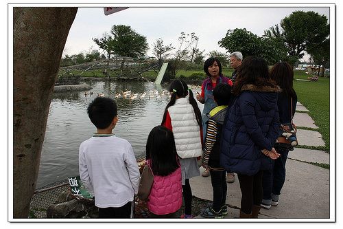 《幸福親子行》宜蘭。鴨寮故事館~鴨賞披薩、鹹蛋DIY