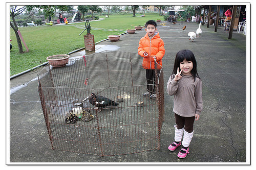 《幸福親子行》宜蘭。鴨寮故事館~鴨賞披薩、鹹蛋DIY