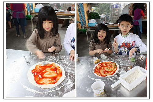 《幸福親子行》宜蘭。鴨寮故事館~鴨賞披薩、鹹蛋DIY