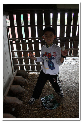 《幸福親子行》宜蘭。鴨寮故事館~鴨賞披薩、鹹蛋DIY