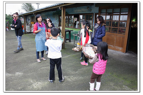 《幸福親子行》宜蘭。鴨寮故事館~鴨賞披薩、鹹蛋DIY