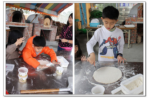 《幸福親子行》宜蘭。鴨寮故事館~鴨賞披薩、鹹蛋DIY