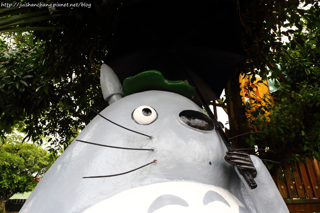 【遊║桃園觀音】龍貓公車站〜桃園新亮點。跟豆豆龍一起幸福等車吧！