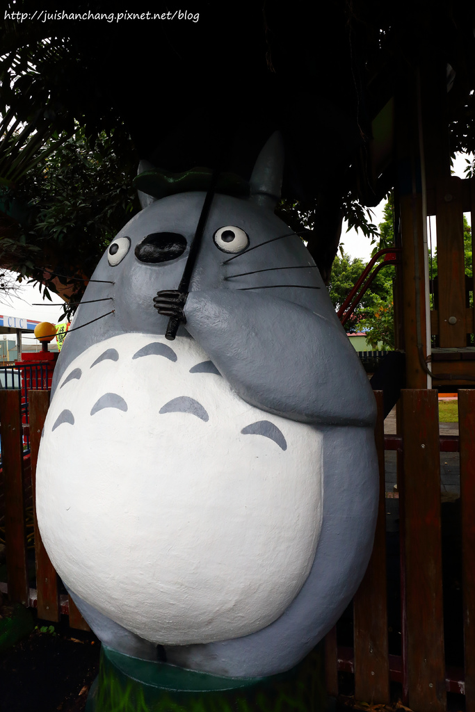 【遊║桃園觀音】龍貓公車站〜桃園新亮點。跟豆豆龍一起幸福等車吧！