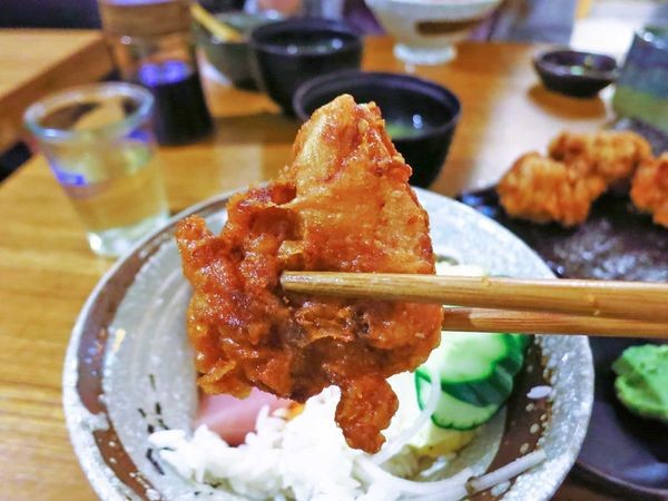 【蘆洲餐廳】福岡漁場-100元就能吃到生魚片丼飯