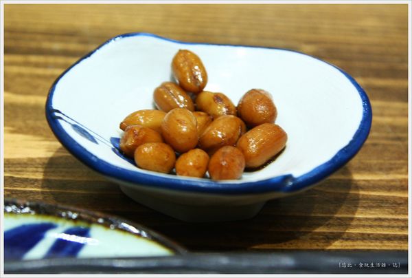 樂座爐端燒 崇德-花生小菜-1.JPG 樂座爐端燒 崇德-花生小菜-1.JPG