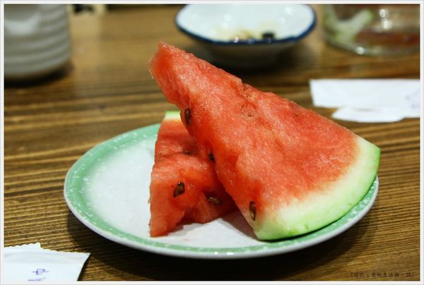 樂座爐端燒 崇德-飯後水果.JPG 樂座爐端燒 崇德-飯後水果.JPG