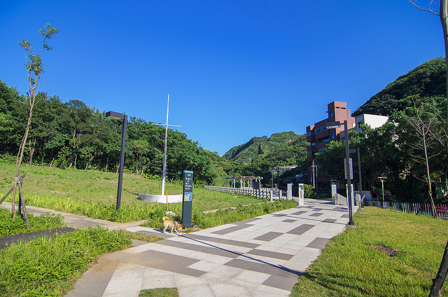 【基隆景點】浪漫的海科館火車站-依山傍海的深澳支線鐵路。站在八斗子站月台上感受歷史的紋路