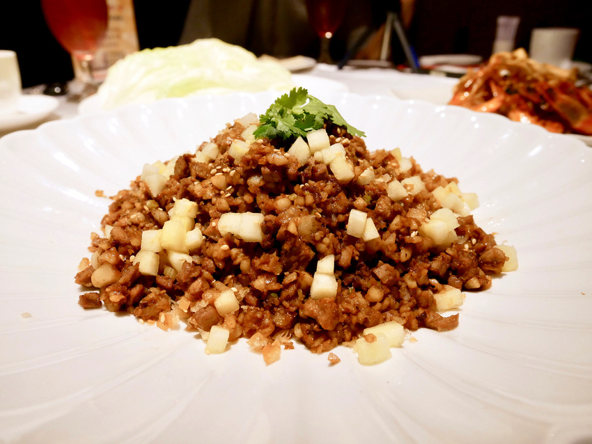 [台北內湖] 櫻桃鴨一鴨三吃片鴨秀 / 水源麗緻婚宴會館 / 烤鴨酥脆肥滋滋 / 母親節父親節吃好吃滿 / 吃櫻桃鴨不用去宜蘭